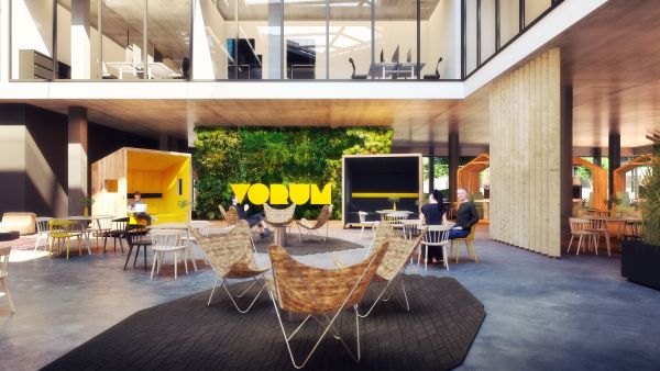 Work Coffee Lounge mit Think Tanks